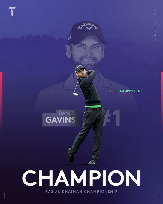 Daniel Gavins vô địch giải golf Ras Al Khaimah Championship - Ảnh 1.