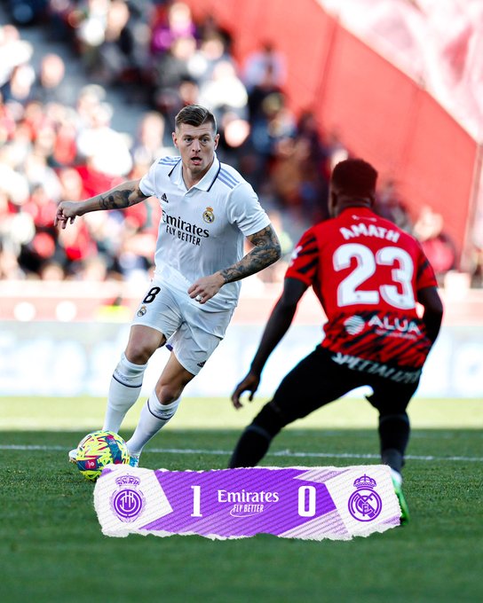 Để thua Mallorca, Real Madrid tiếp tục gây thất vọng - Ảnh 1.