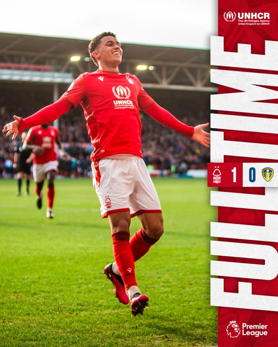 Nottingham Forest giành chiến thắng tối thiểu trước Leeds United - Ảnh 1.