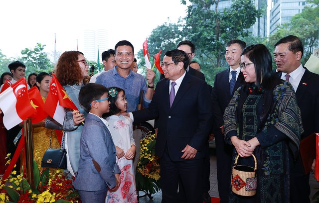 Singapore đặc biệt trông đợi chuyến thăm của Thủ tướng Phạm Minh Chính - Ảnh 3.