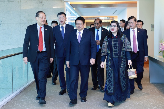 Singapore đặc biệt trông đợi chuyến thăm của Thủ tướng Phạm Minh Chính - Ảnh 2.