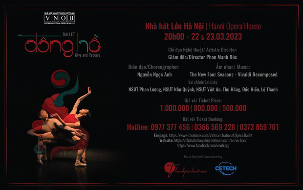 Ra mắt vũ kịch ballet “Đông Hồ” - Ảnh 2.