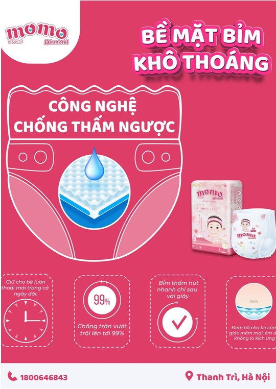 Motaro: Nỗ lực hướng đến mục tiêu “thương hiệu tã bỉm hàng đầu Việt Nam” - Ảnh 3.