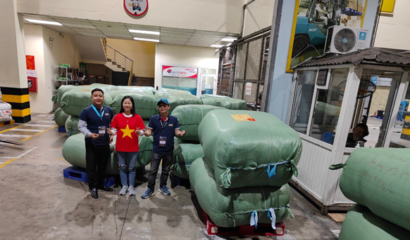 Nh&oacute;m từ thiện Tần Nguyễn ủng hộ nh&acirc;n d&acirc;n Thổ Nhĩ Kỳ khắc phục hậu quả động đất - Ảnh 1.