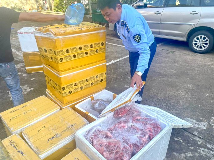 Tăng cường chống buôn lậu, gian lận thương mại trên tuyến biên giới - Ảnh 1.