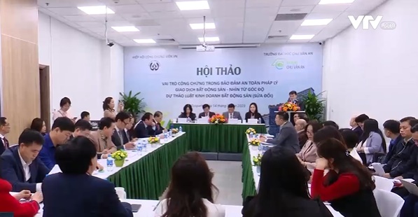 S&agrave;n giao dịch bất động sản kh&ocirc;ng thể l&agrave;m thay c&ocirc;ng chứng - Ảnh 1.