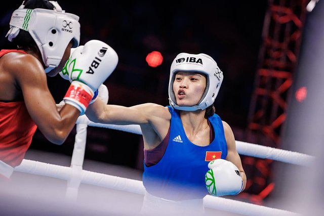 Nguyễn Thị Tâm chắc chắn có huy chương tại giải boxing thế giới 2023 - Ảnh 1.