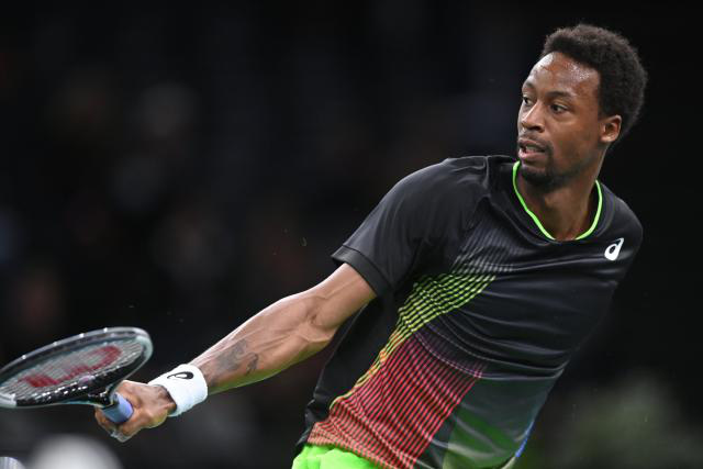 Diễn biến vòng 1 Miami mở rộng 2023: Gael Monfils chia tay vì chấn thương, Andy Murray bị loại   - Ảnh 2.