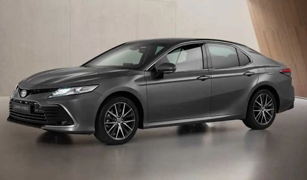 Toyota ngừng bán xe Camry tại Nhật Bản - Ảnh 1.