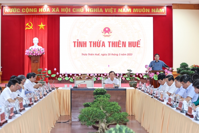 Thừa Thiên Huế cần bảo tồn và phát huy tối đa giá trị di sản văn hóa - Ảnh 1.