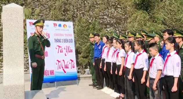 Tháng ba biên giới góp phần giáo dục cho thế hệ trẻ về lòng yêu nước - Ảnh 2. Tháng ba biên giới góp phần giáo dục cho thế hệ trẻ về lòng yêu nước - Ảnh 2.