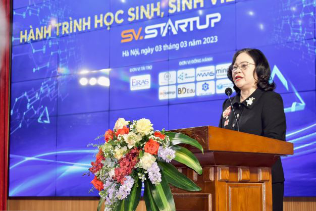 Khơi nguồn ý tưởng sáng tạo khởi nghiệp cho học sinh, sinh viên - Ảnh 1.
