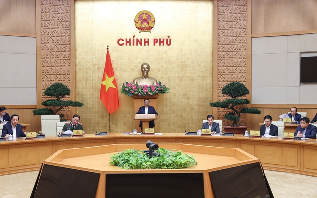 Giao nhiệm vụ cụ thể cho từng bộ, từng ngành để tháo gỡ khó khăn, thúc đẩy sản xuất, kinh doanh - Ảnh 1.