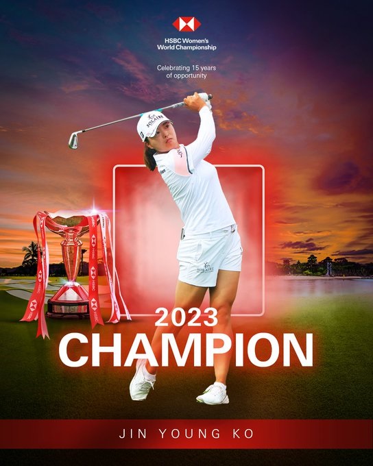 Ko Jin Young vô địch giải golf HSBC World Championship - Ảnh 1.