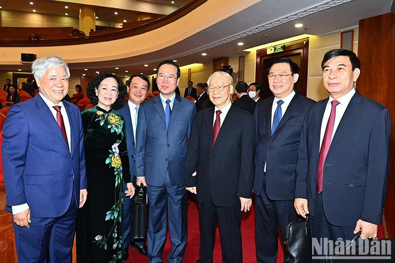 
Delegates at the event
