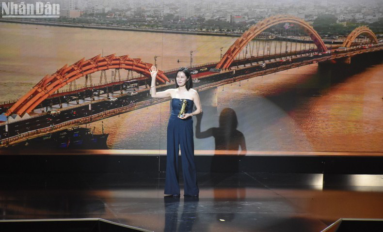 
Moon So-ri, Head of the Jury for the Asian Film category.
