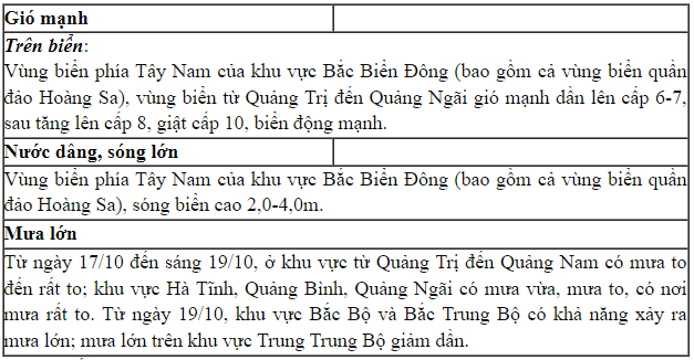 Tin áp thấp nhiệt đới trên Biển Đông - Ảnh 3.