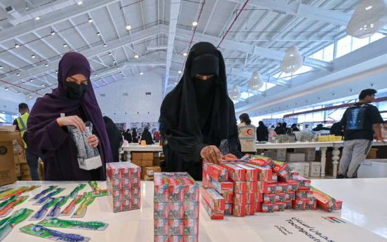 Malaysia tuy&ecirc;n bố viện trợ th&ecirc;m gần 25 triệu USD cho Gaza - Ảnh 2.