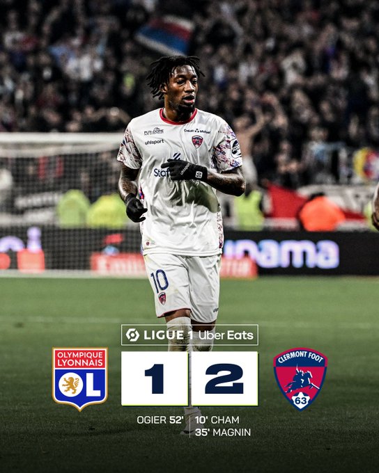 Lyon vẫn chưa biết tới chiến thắng tại Ligue 1 - Ảnh 1.