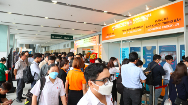 
Vietstock 2023 co-located with Aquaculture Vietnam 2023 in Ho Chi Minh City
