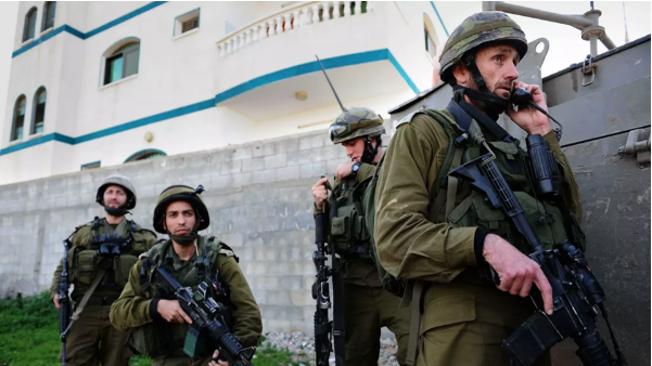 Israel mở rộng chiến dịch tấn công Gaza - Ảnh 1.