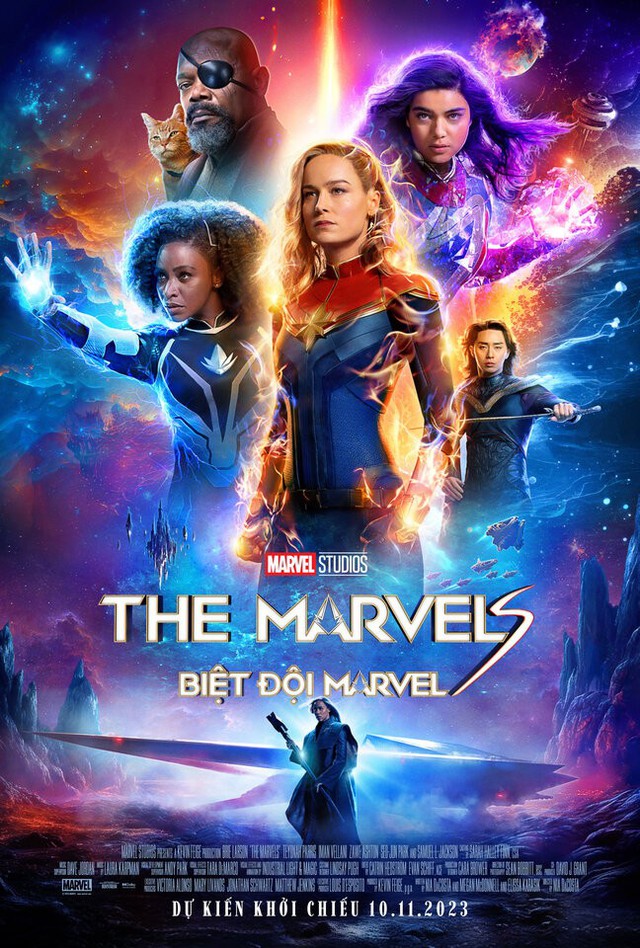 "Phim Marvel mới 2023": Điểm qua những siêu phẩm không thể bỏ lỡ!