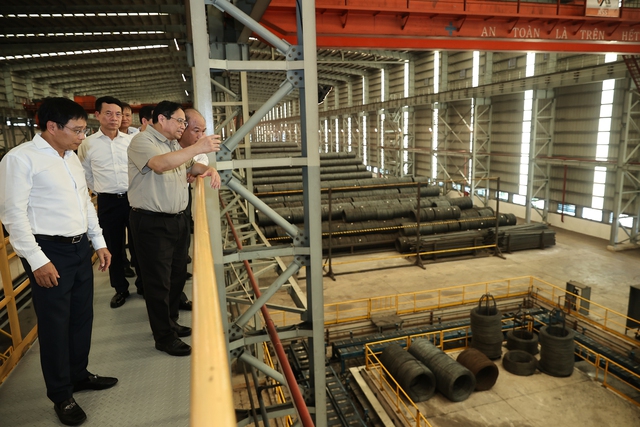 Thủ tướng: Cần tái cấu trúc tổng thể Lọc hóa dầu Nghi Sơn - Ảnh 12. Thủ tướng: Cần tái cấu trúc tổng thể Lọc hóa dầu Nghi Sơn - Ảnh 12.