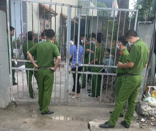 Bắt giữ nghi phạm sát hại người phụ nữ, giấu xác vào bao tải ở Vĩnh Phúc - Ảnh 1. Bắt giữ nghi phạm sát hại người phụ nữ, giấu xác vào bao tải ở Vĩnh Phúc - Ảnh 1.