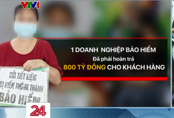 Tiết kiệm biến thành bảo hiểm - Ảnh 1.