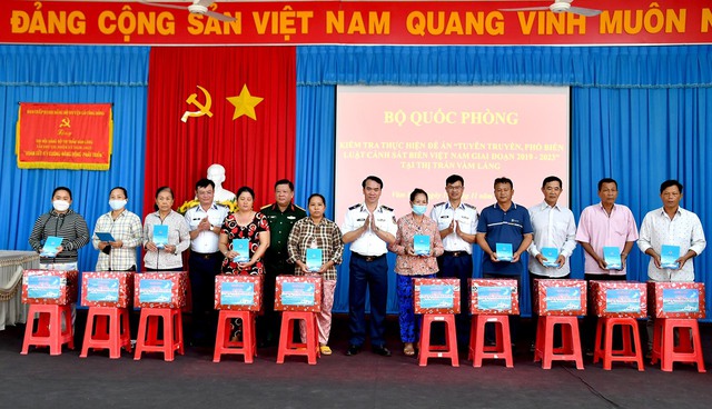 Hiệu quả tuyên truyền, phổ biến Luật Cảnh sát biển Việt Nam tại Tiền Giang - Ảnh 2.
