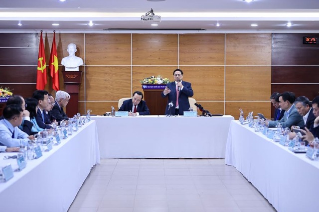 Phát triển Đại học Quốc gia TP Hồ Chí Minh vào nhóm hàng đầu châu Á - Ảnh 2. Phát triển Đại học Quốc gia TP Hồ Chí Minh vào nhóm hàng đầu châu Á - Ảnh 2.
