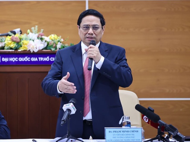Phát triển Đại học Quốc gia TP Hồ Chí Minh vào nhóm hàng đầu châu Á - Ảnh 1. Phát triển Đại học Quốc gia TP Hồ Chí Minh vào nhóm hàng đầu châu Á - Ảnh 1.