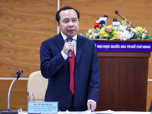 Phát triển Đại học Quốc gia TP Hồ Chí Minh vào nhóm hàng đầu châu Á - Ảnh 3. Phát triển Đại học Quốc gia TP Hồ Chí Minh vào nhóm hàng đầu châu Á - Ảnh 3.