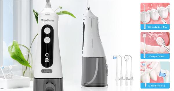 Niềng răng bớt gian nan nhờ máy tăm nước WaterBeam - Ảnh 2.