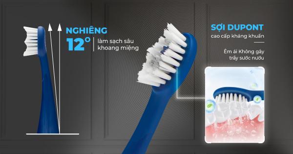 Tìm hiểu về bàn chải điện thông minh Denta.B Pro - Ảnh 3.