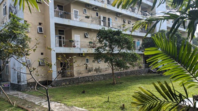 Quảng Trị: Bệnh nhân tử vong nghi do nhảy lầu giữa đêm khuya - Ảnh 1.