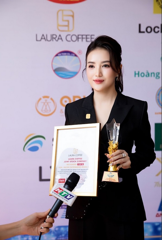 LAURA COFFEE vào Top 10 thương hiệu tiêu biểu châu Á - Thái Bình Dương 2023 - Ảnh 3.