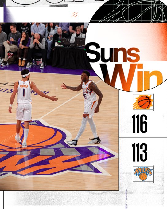 Phoenix Suns thắng trận thứ 7 liên tiếp tại NBA - Ảnh 1.