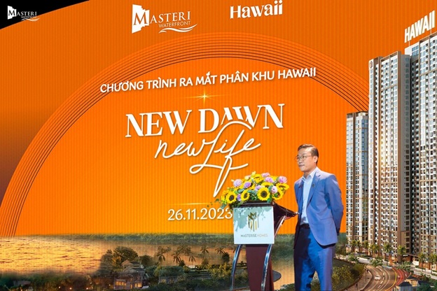 Khai mở giá trị sống mới từ lễ ra mắt phân khúc Hawaii - Masteri Waterfront - Ảnh 4.