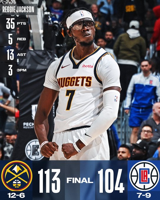 Denver Nuggets giành chiến thắng trước Los Angeles Clippers - Ảnh 1.