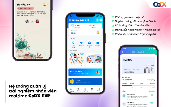 CoDX ra mắt hệ thống Quản lý trải nghiệm nhân viên real-time hướng đến lực lượng lao động Gen Z - Ảnh 1.