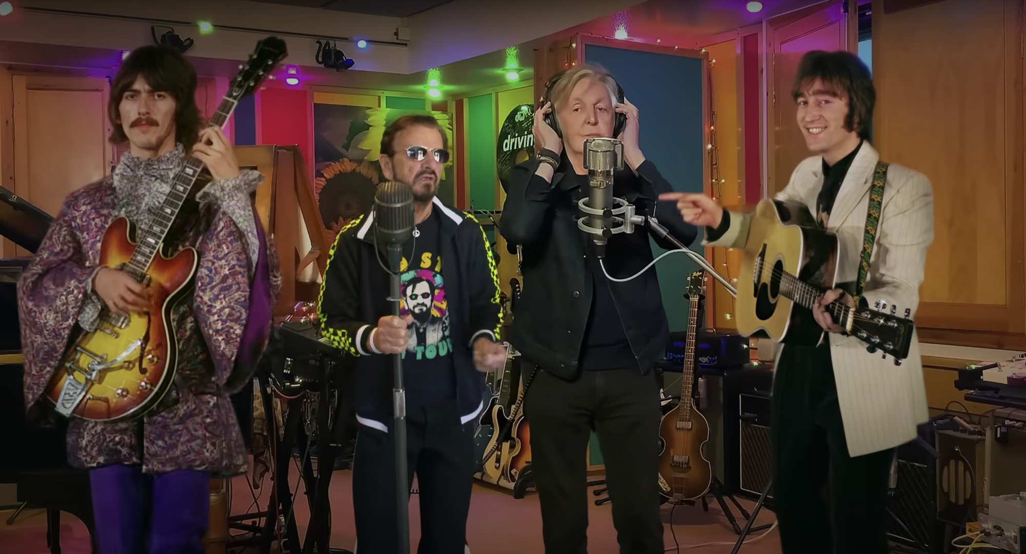 Ban nhạc The Beatles đến từ quốc gia nào?
