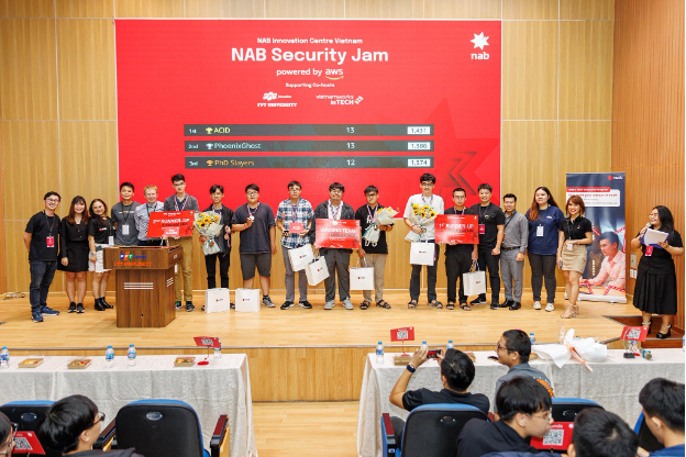 NAB Security Jam - Sân chơi dành cho Gen “yêu công nghệ” - Ảnh 4.