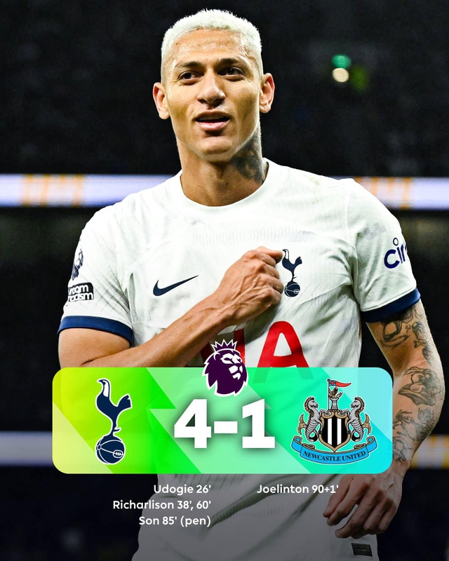 Tottenham ngắt mạch trận thất vọng bằng chiến thắng ấn tượng trước Newcastle - Ảnh 1.