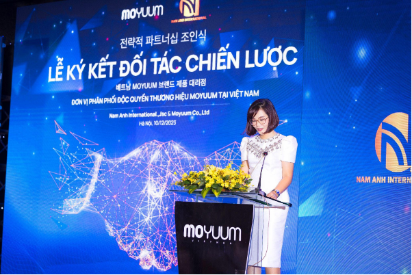 Nam Anh International chính thức là nhà phân phối độc quyền Moyuum tại Việt Nam - Ảnh 2. Nam Anh International chính thức là nhà phân phối độc quyền Moyuum tại Việt Nam - Ảnh 2.