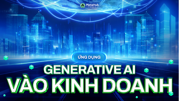 Ứng dụng Generative AI: Tăng lợi thế cạnh tranh cho doanh nghiệp - Ảnh 1.