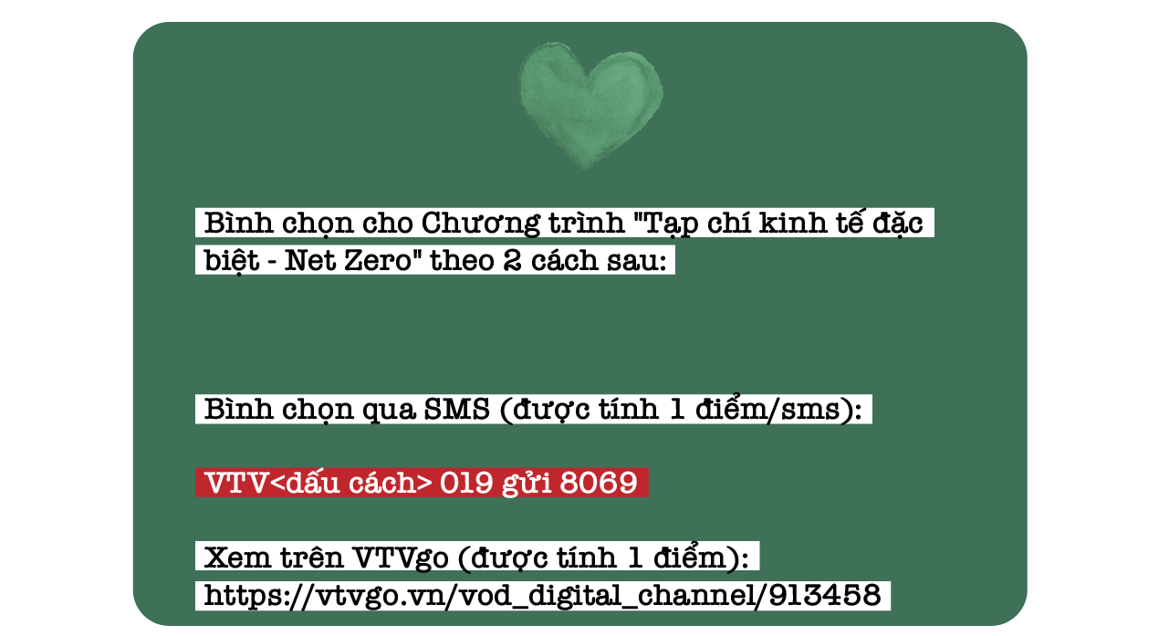 VTV Digital với loạt chương trình tiên phong về Net Zero: Khai phá càng sớm, hiệu ứng lan toả càng tích cực - Ảnh 11. VTV Digital với loạt chương trình tiên phong về Net Zero: Khai phá càng sớm, hiệu ứng lan toả càng tích cực - Ảnh 11.