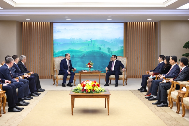 Thủ tướng Phạm Minh Chính tiếp Thư ký Nhà nước Hội đồng An ninh Cộng hòa Belarus - Ảnh 3.