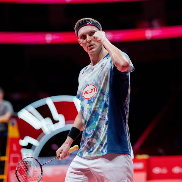 Viktor Axelsen vào chung kết World Tour Finals   - Ảnh 1.