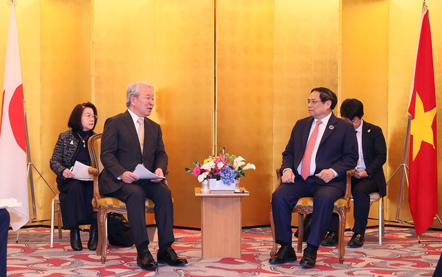 Thủ tướng đề nghị Nhật Bản tập trung ODA cho 5 lĩnh vực trọng tâm - Ảnh 1.